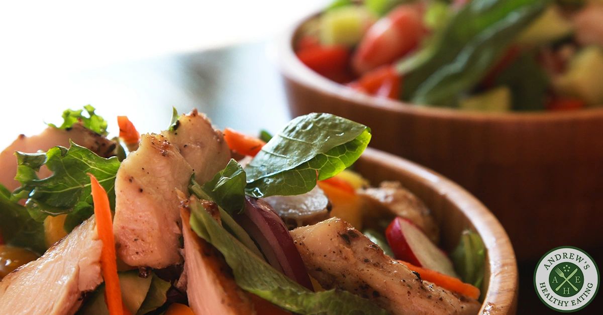 Andrews Healthy Eating food bowl