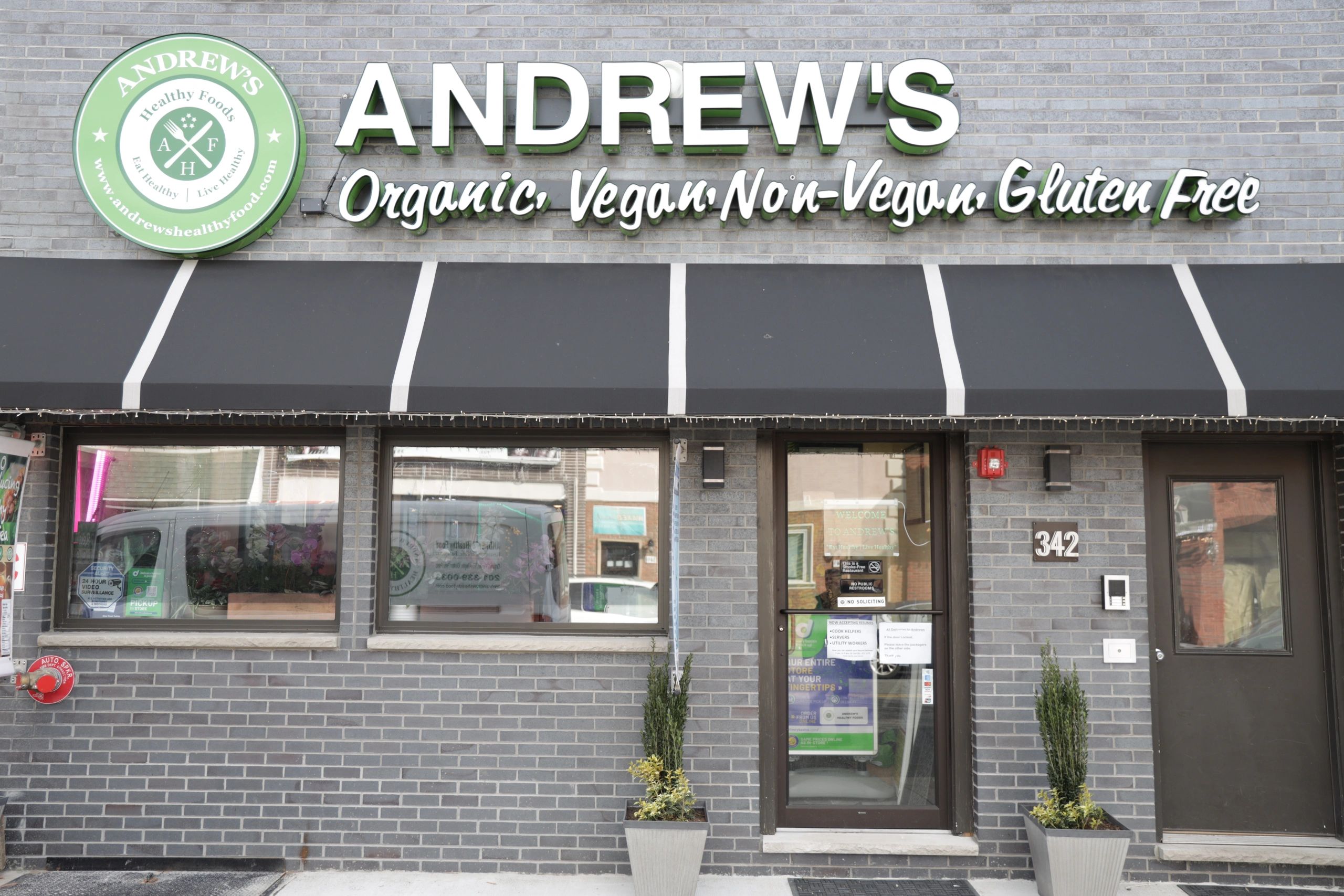 Andrew's storefront — Organic Vegan Non-Vegan Gluten Free